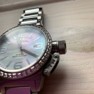 TW Steel Swarovski Crystal TW302 Watch